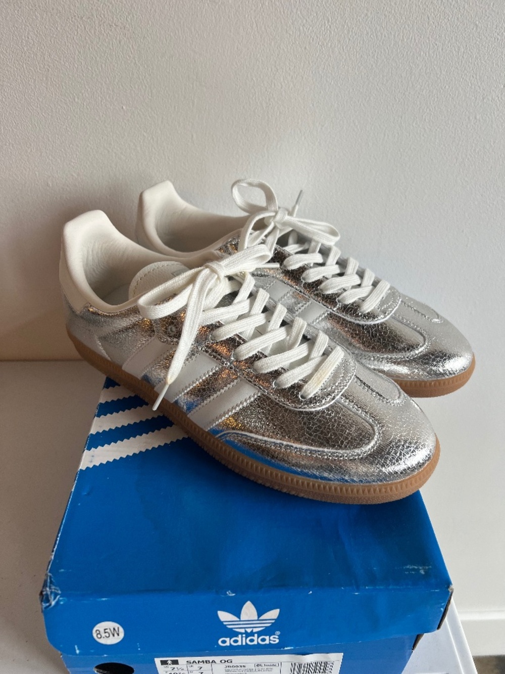 Silver Samba Men’s 7.5